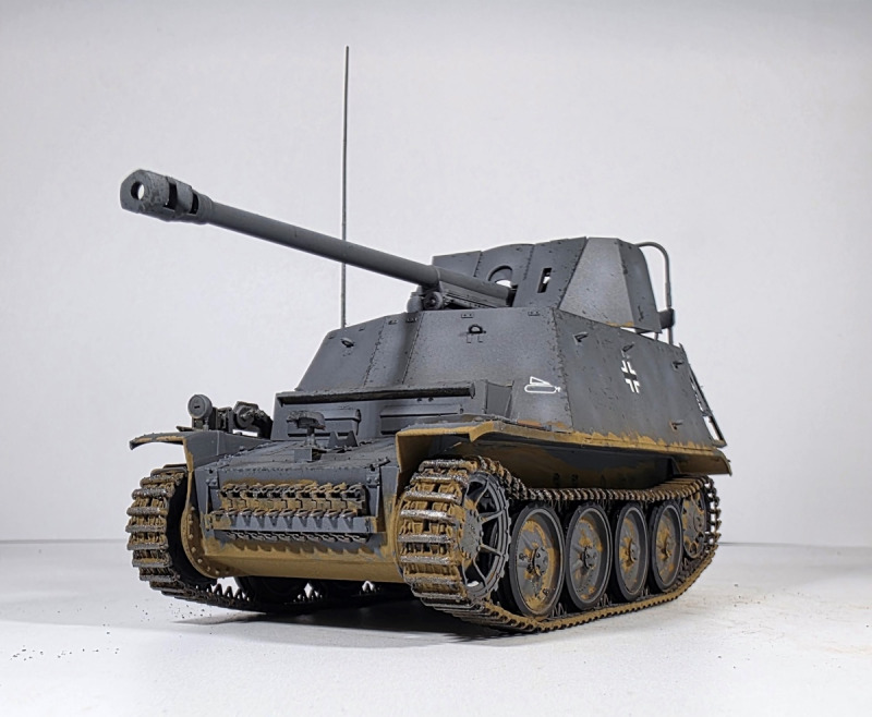Panzerjäger Marder II D mit 7,62 cm PaK 36